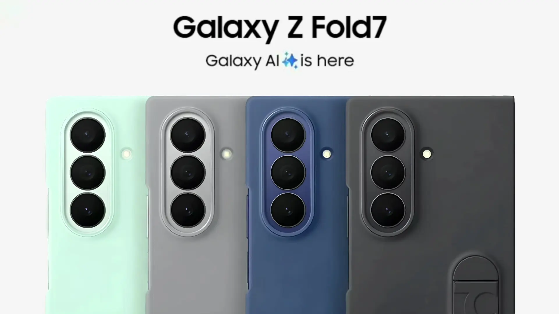 Samsung Galaxy Z Fold 7 Cases Images Leaked
