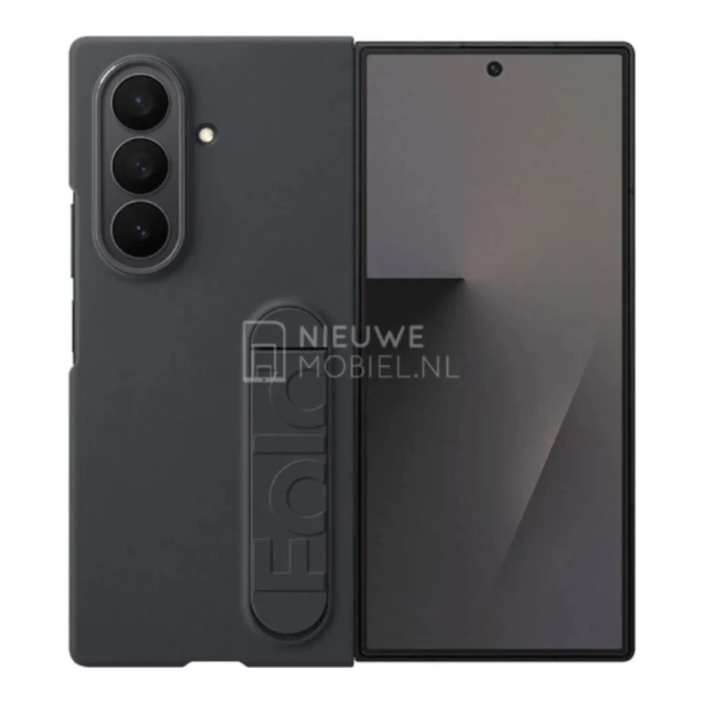 Samsung Galaxy Z Fold7 Black Silicone Case