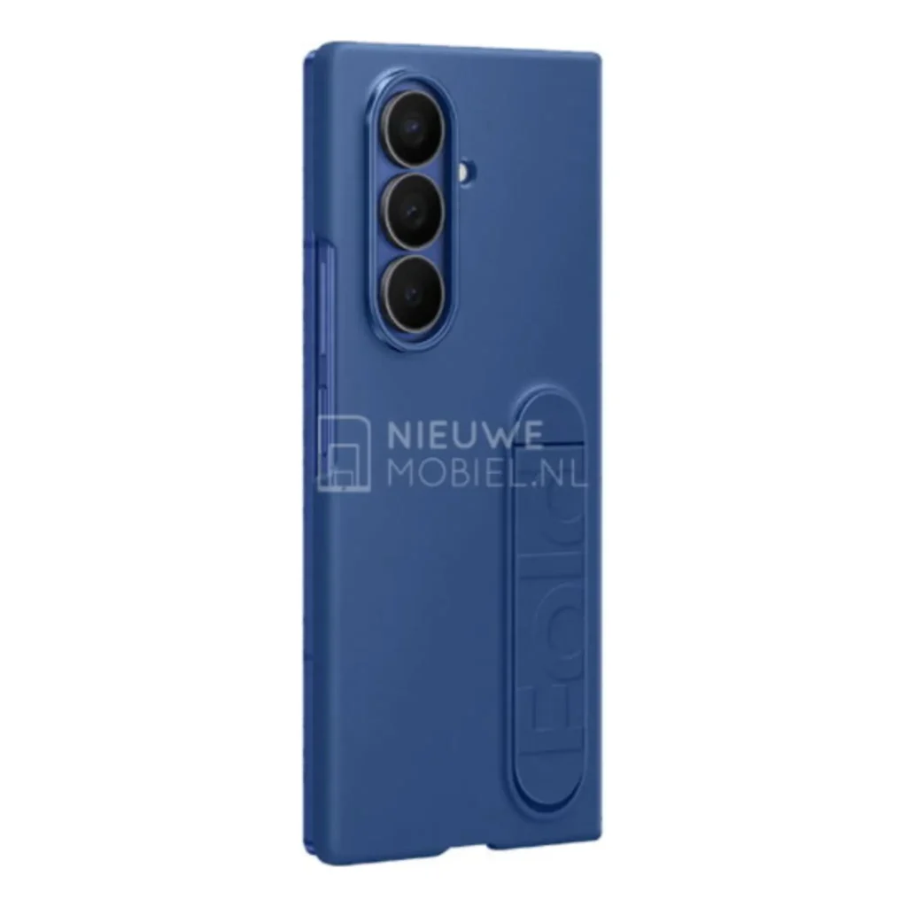 Samsung Galaxy Z Fold7 Blue Silicone Case