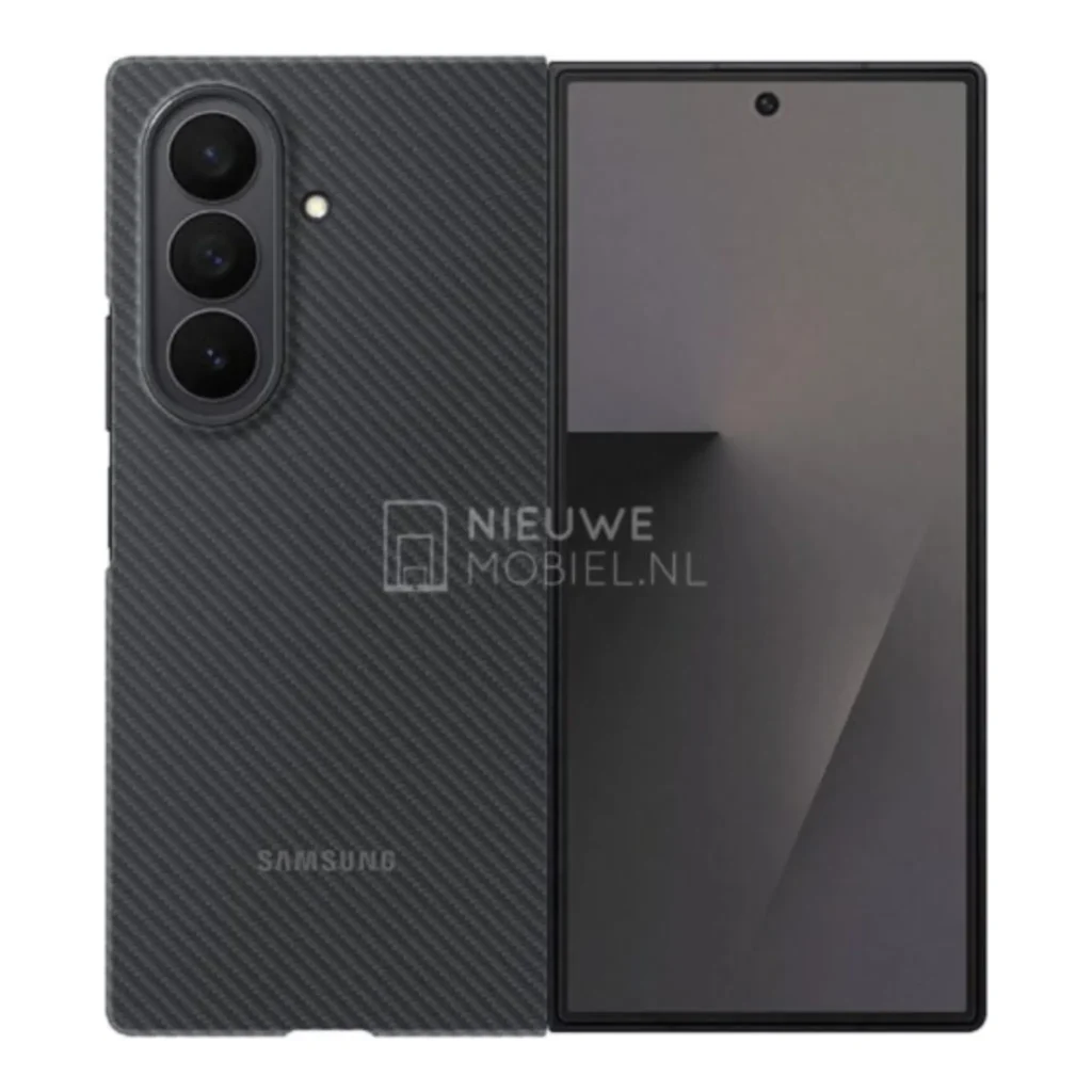 Samsung Galaxy Z Fold7 Carbon Shield Case