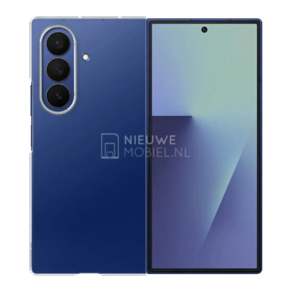 Samsung Galaxy Z Fold7 Clear Case