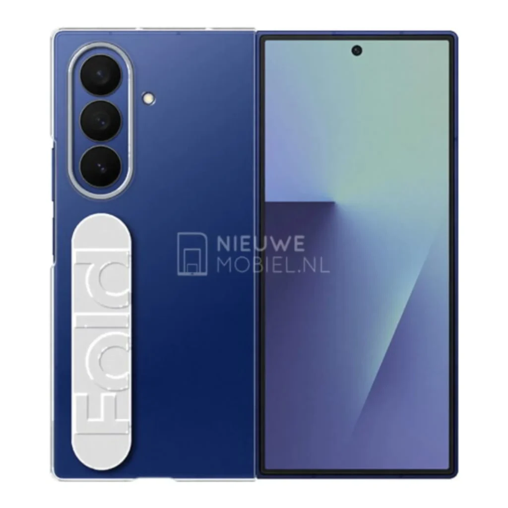 Samsung Galaxy Z Fold7 Clear Grip Case