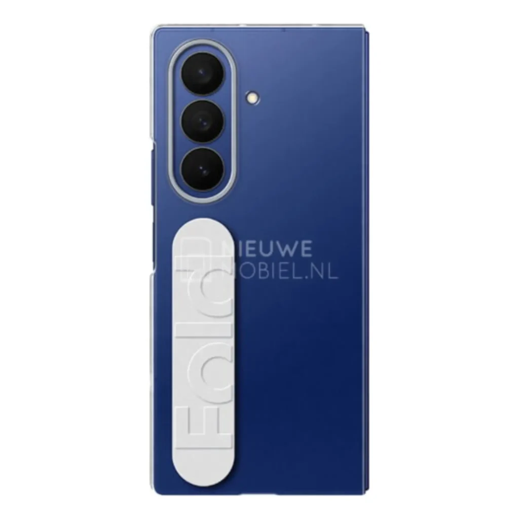 Samsung Galaxy Z Fold7 Clear Grip Case