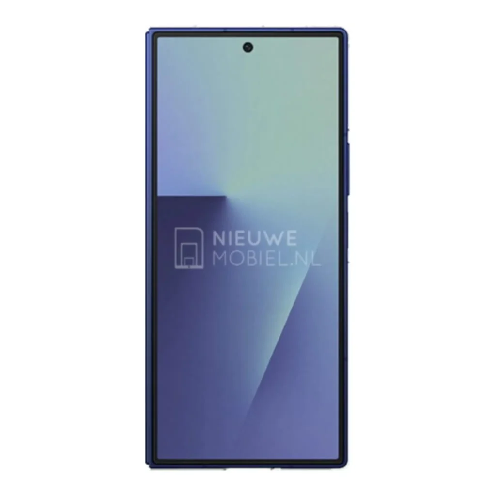 Samsung Galaxy Z Fold7 Clear Grip Case