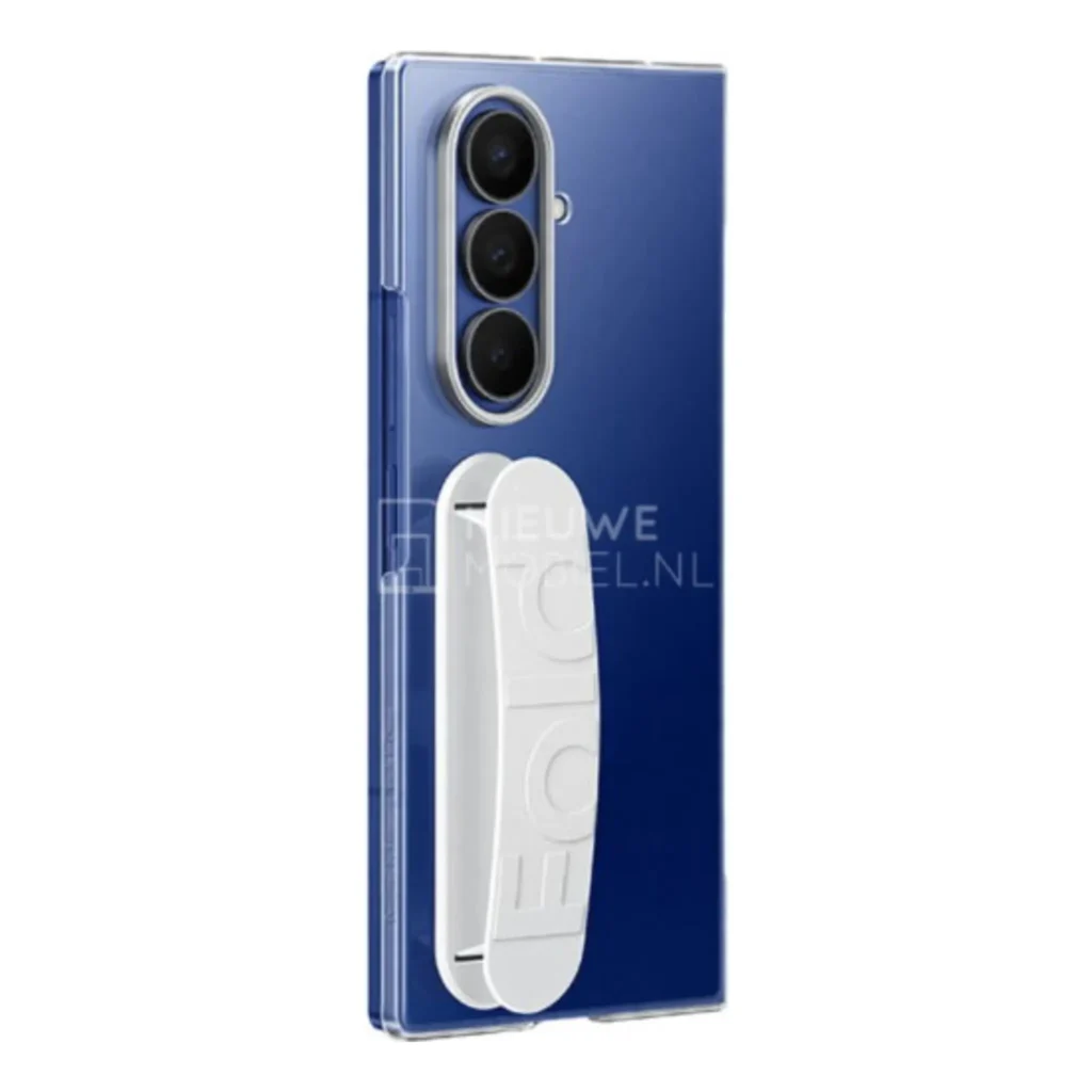 Samsung Galaxy Z Fold7 Clear Grip Case