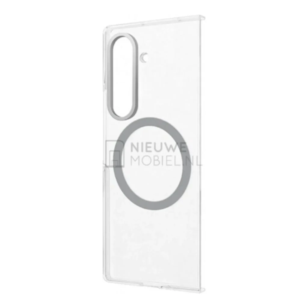 Samsung Galaxy Z Fold7 Clear Magnet Case