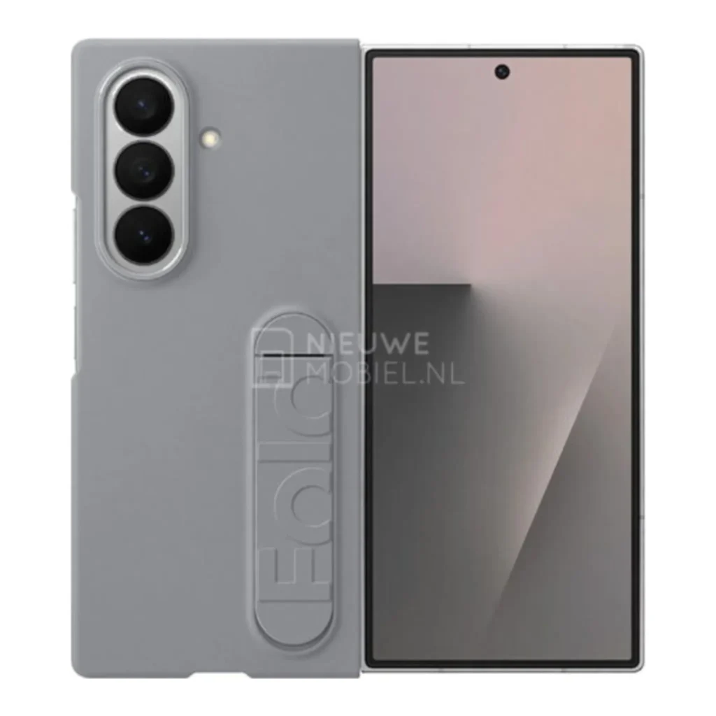 Samsung Galaxy Z Fold7 Grey Silicone Case