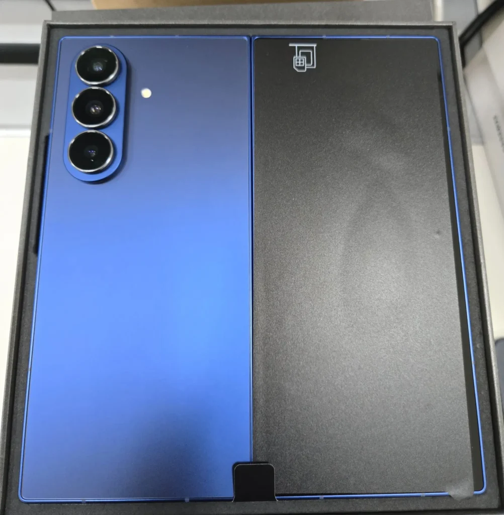 Samsung Galaxy Z Fold7 Leaked Real Image