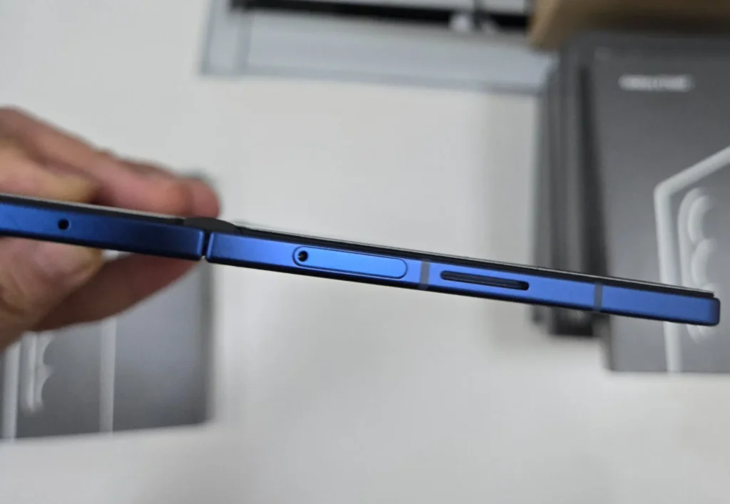 Samsung Galaxy Z Fold7 Leaked Real Image