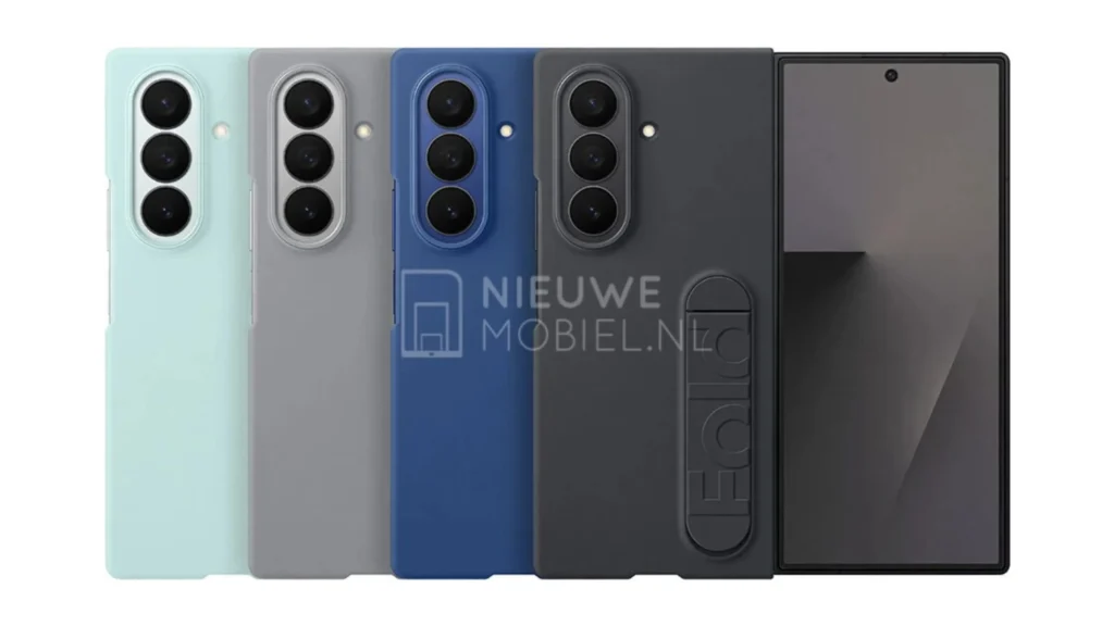 Samsung Galaxy Z Fold7 Silicone Case All Colors