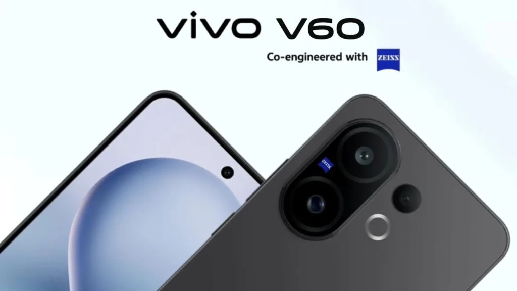 Vivo V60 Design and Full Specs LEAKED Via IMEI