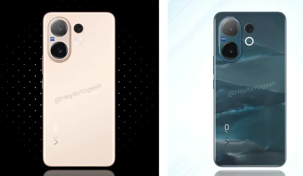 Vivo V60 Leaked Renders
