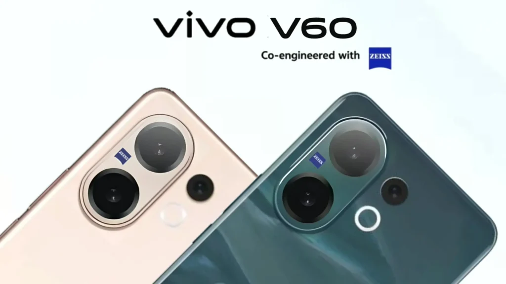 Vivo V60 Listed On BIS