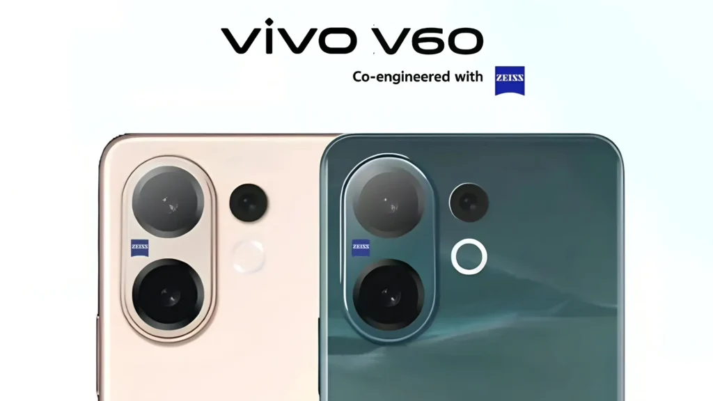 Vivo V60 Renders Leaked