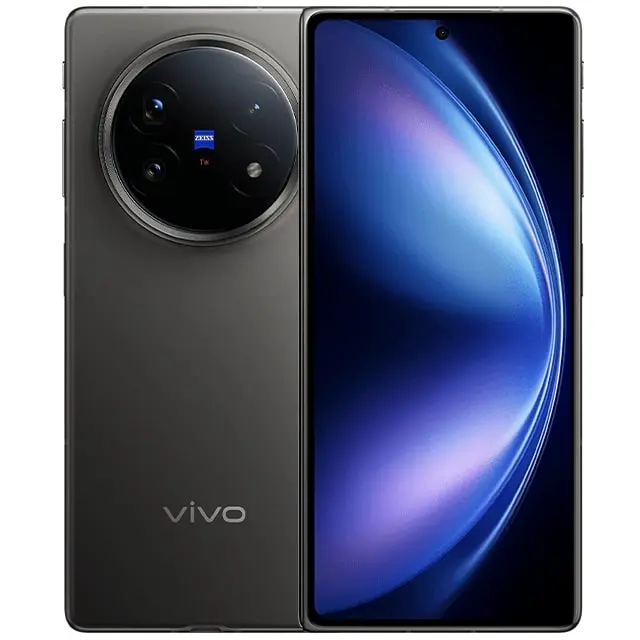Vivo X Fold 5 Black Color Variant
