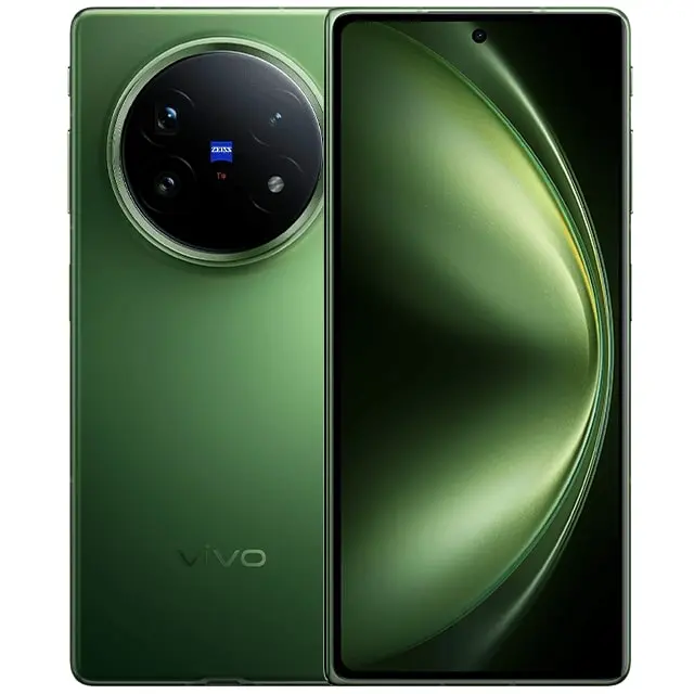 Vivo X Fold 5 Green Color Variant