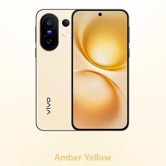 Vivo X200 FE Amber Yellow India Variant