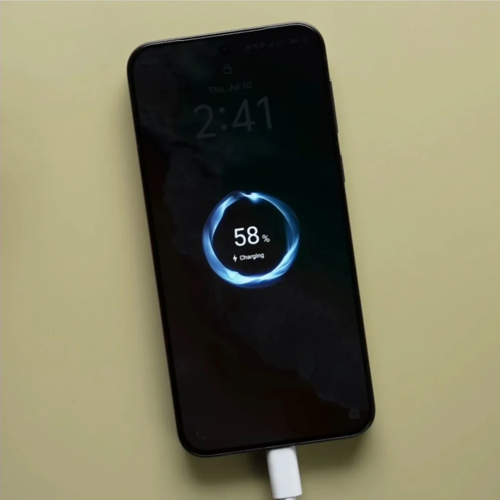 Vivo X200 FE Battery and Charging