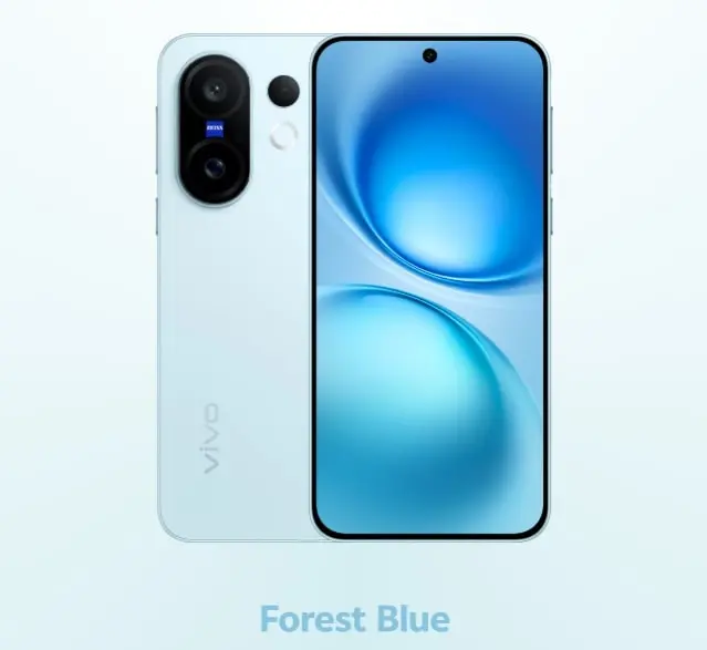 Vivo X200 FE Forest Blue India Variant