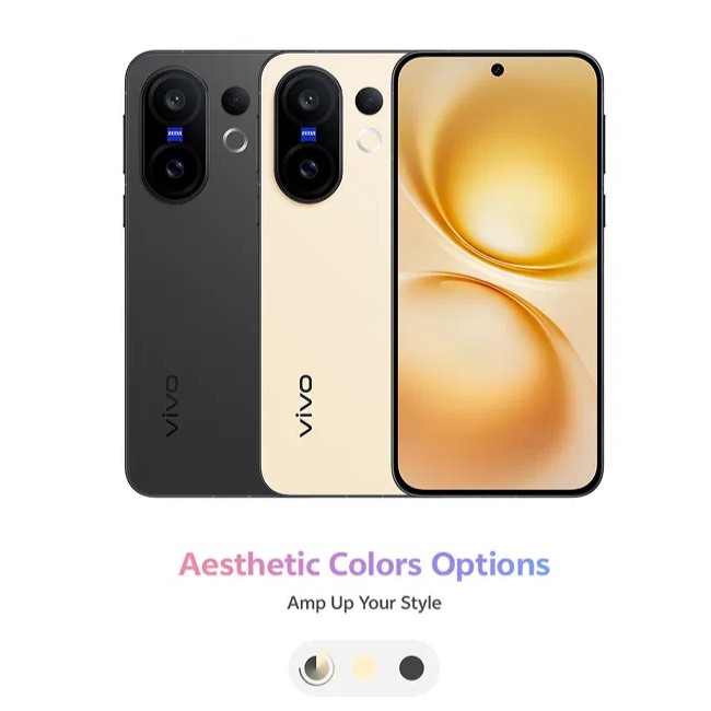 Vivo X200 FE India Variant Colors