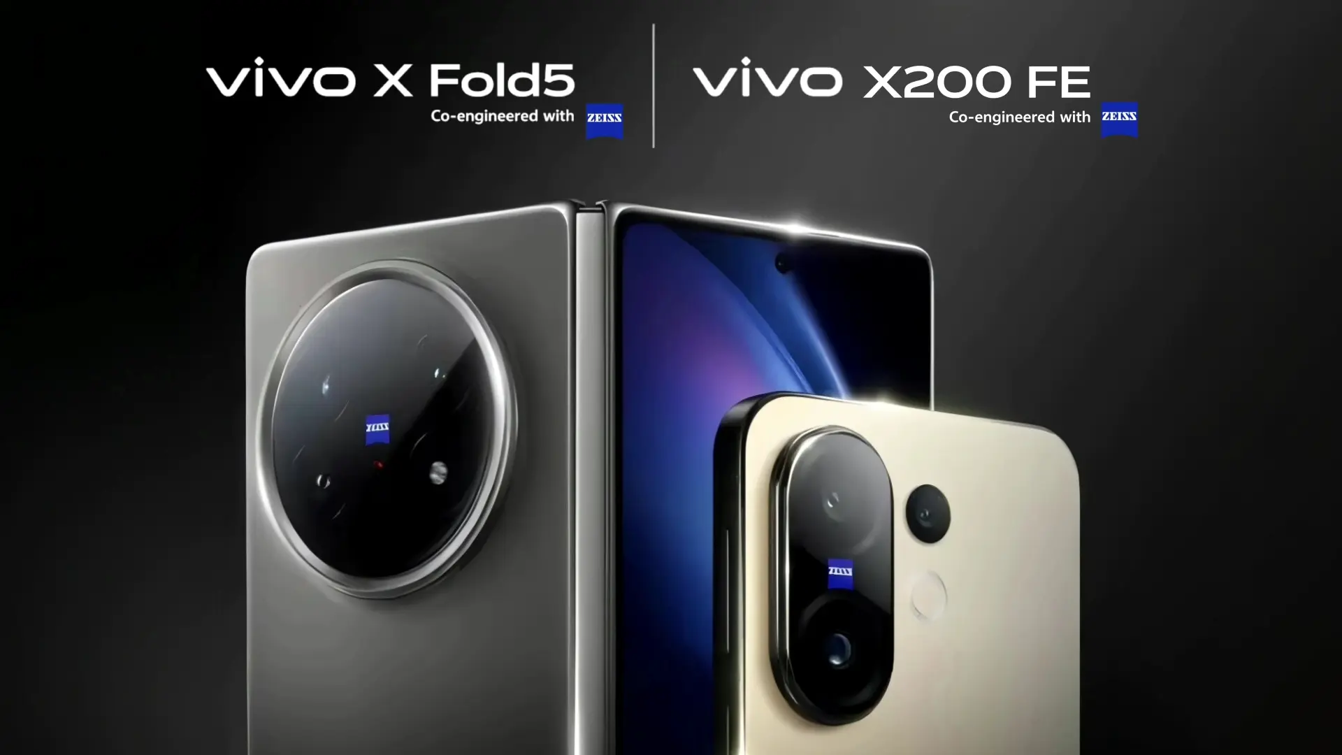 Vivo X200 FE and Vivo X Fold 5 India Launch Date Teased