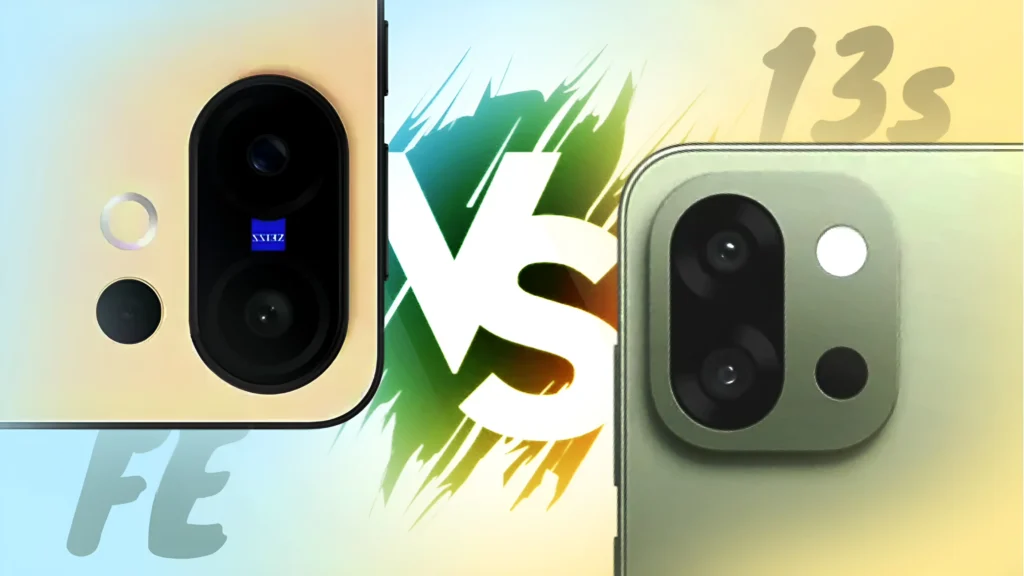 Vivo X200 FE vs OnePlus 13s Comparison