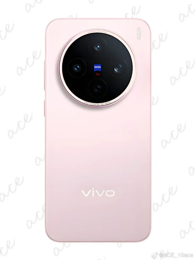 Vivo X300 Leaked Render By DCS