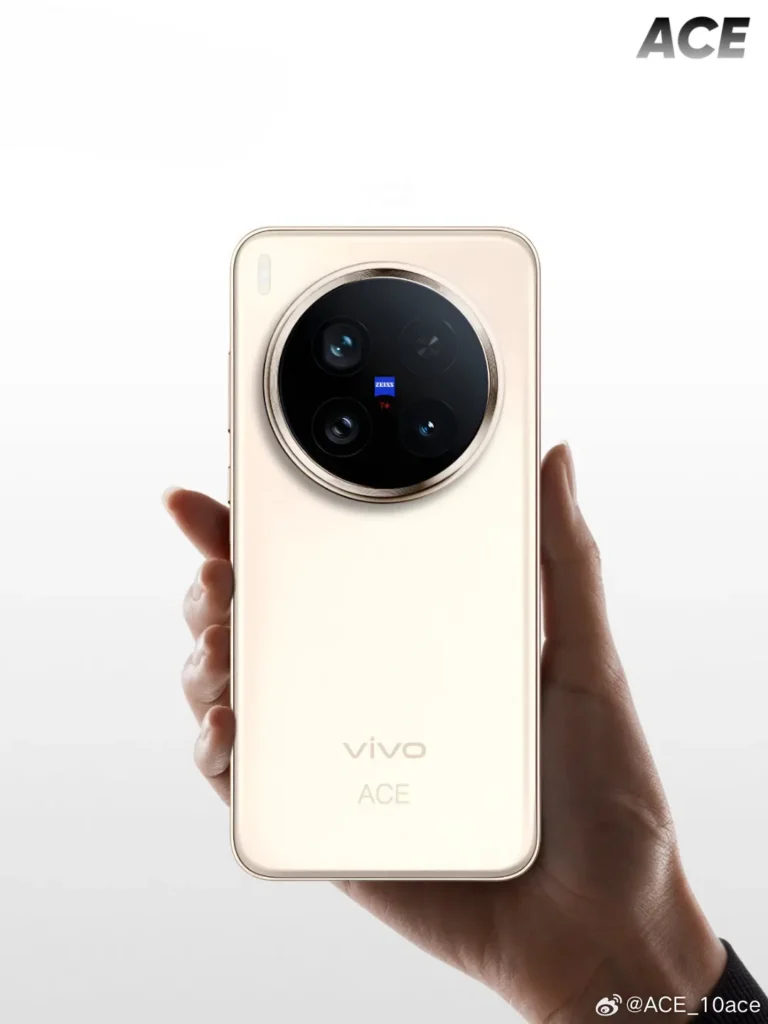 Vivo X300 Pro Leaked Render By DCS