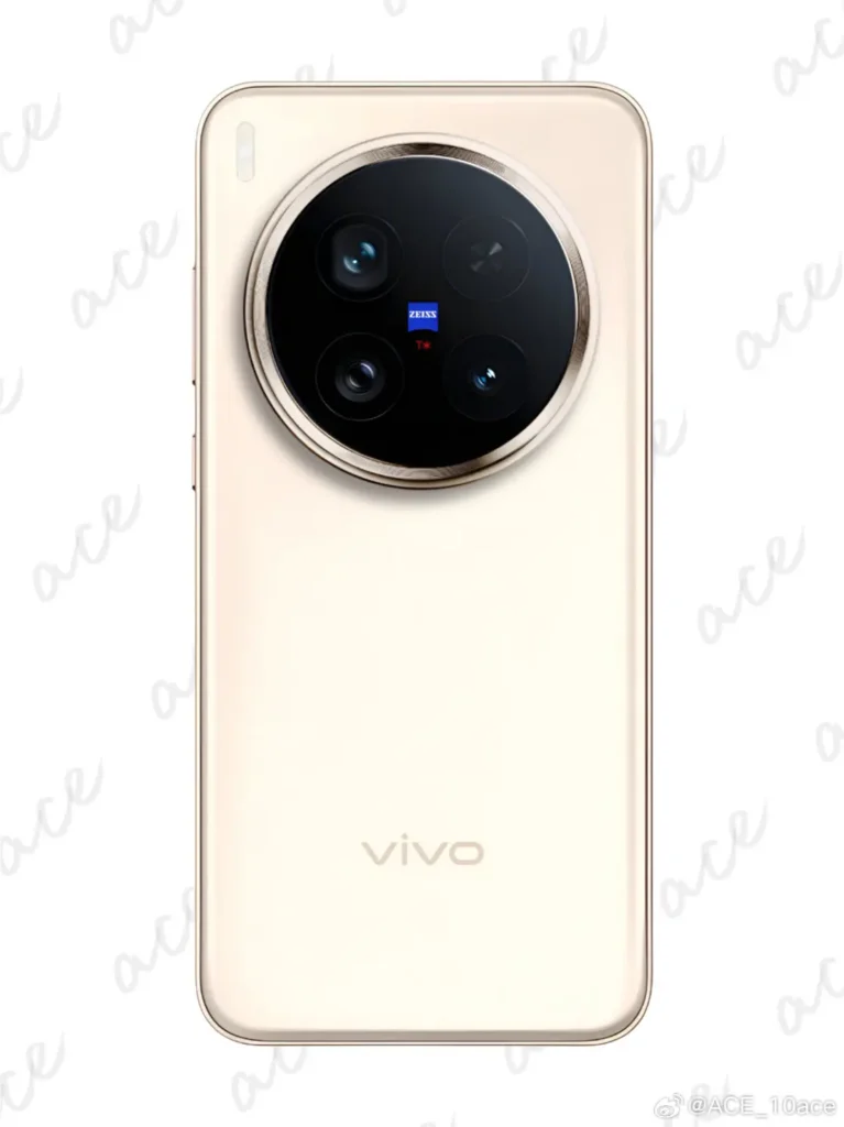 Vivo X300 Pro Leaked Render By DCS