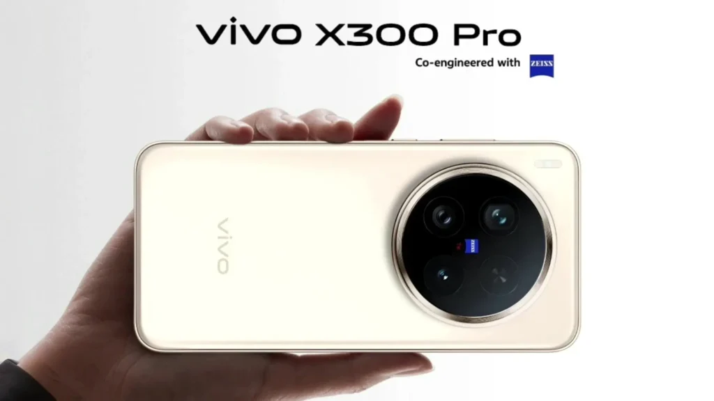 Vivo X300 Pro Renders Leaked