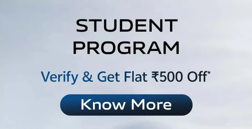 Vivo Y400 5G Student Offer Poster