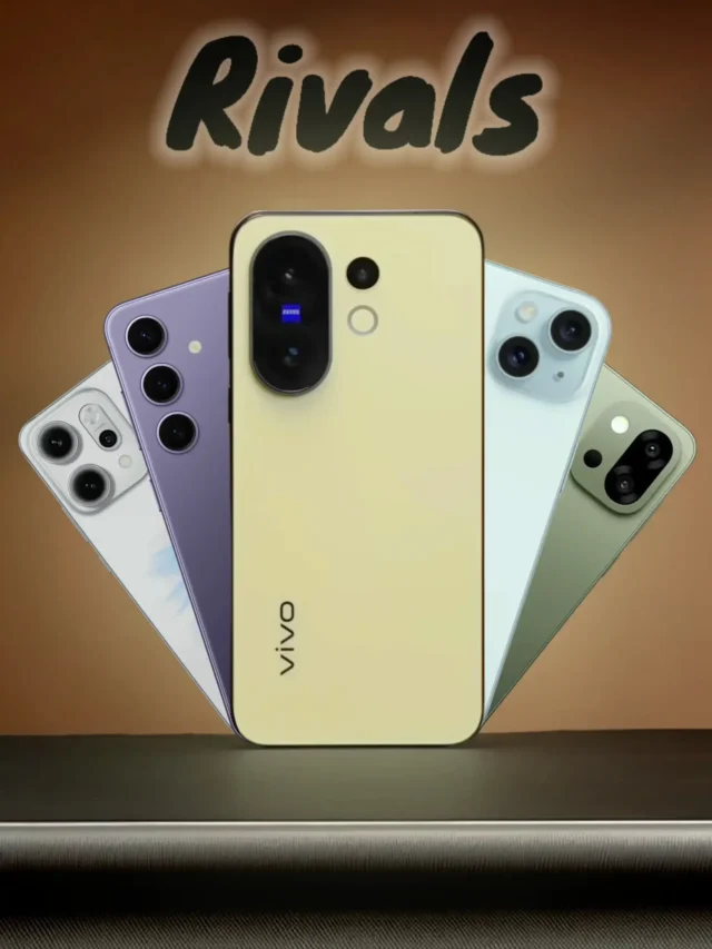 Vivo X200 FE vs. These 6 Killer Phones 🔥 Which Will You Pick?