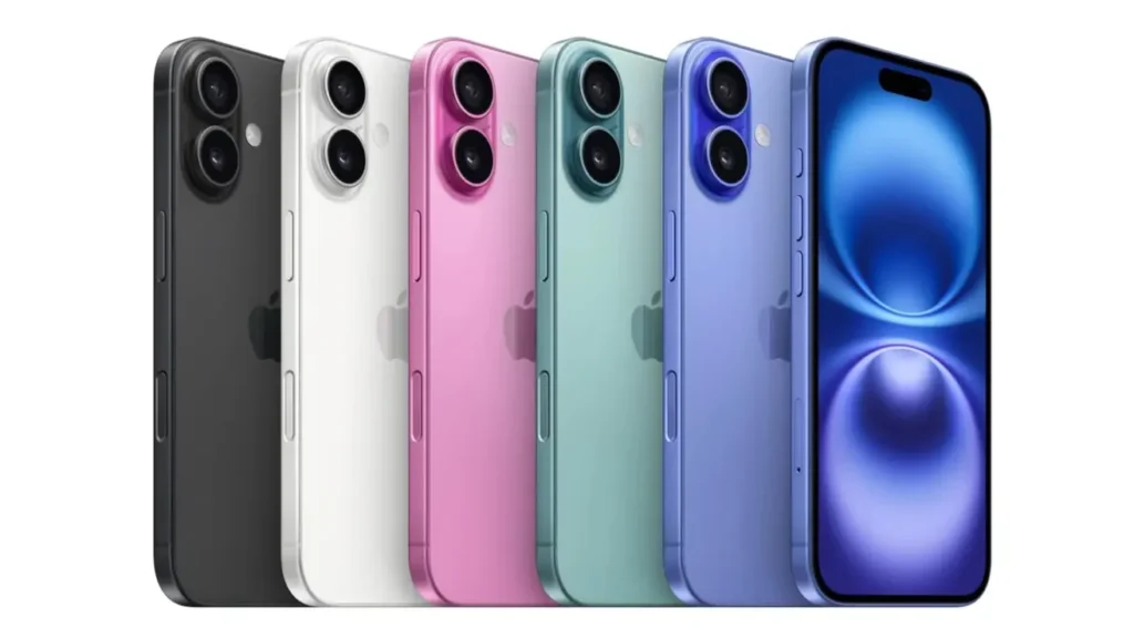 iPhone 16 Colors