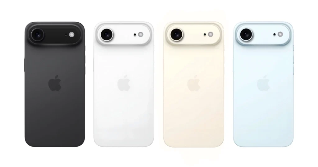iPhone 17 Air Leaked Color Options