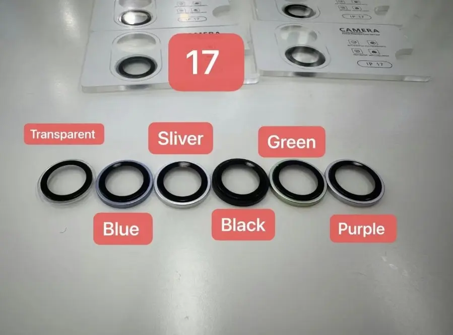 iPhone 17 All Colors Leak