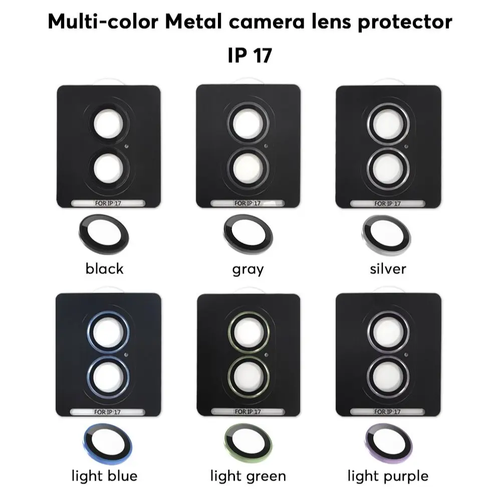 iPhone 17 Camera Ring Colors Leak