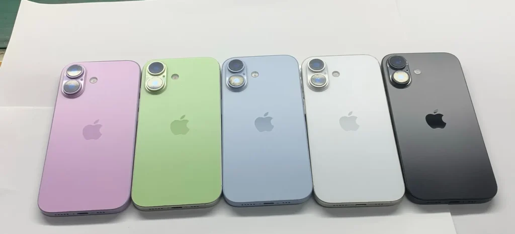 iPhone 17 Dummies in All Colors
