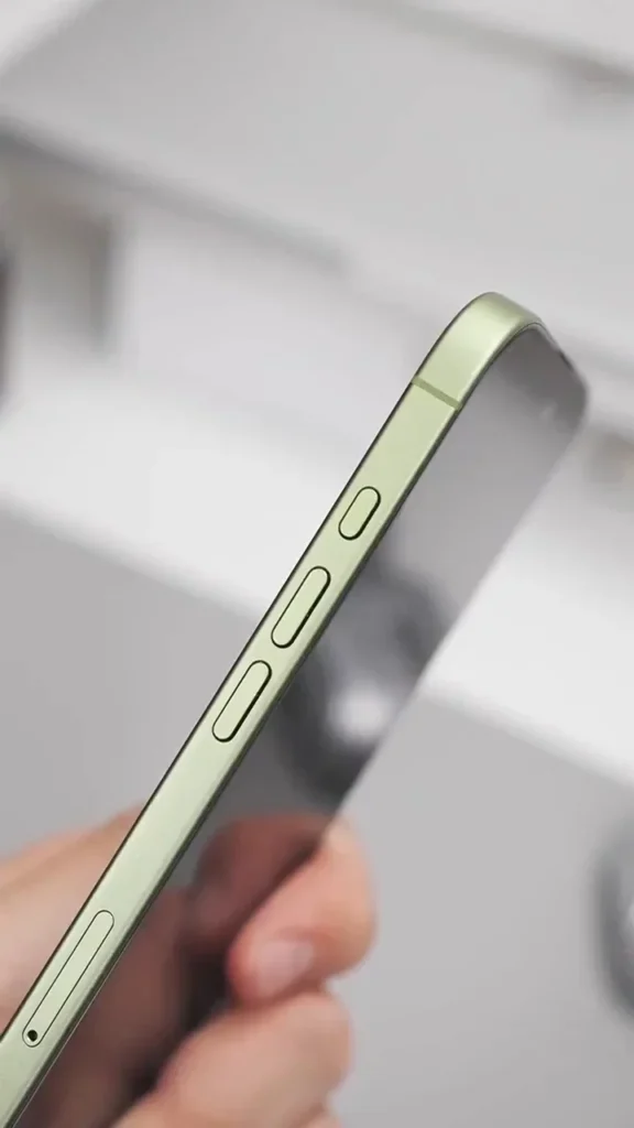 iPhone 17 Green Leaked Real Image