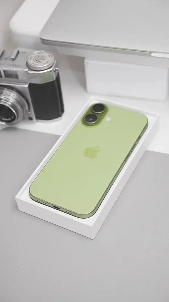 iPhone 17 Green Leaked Real Image