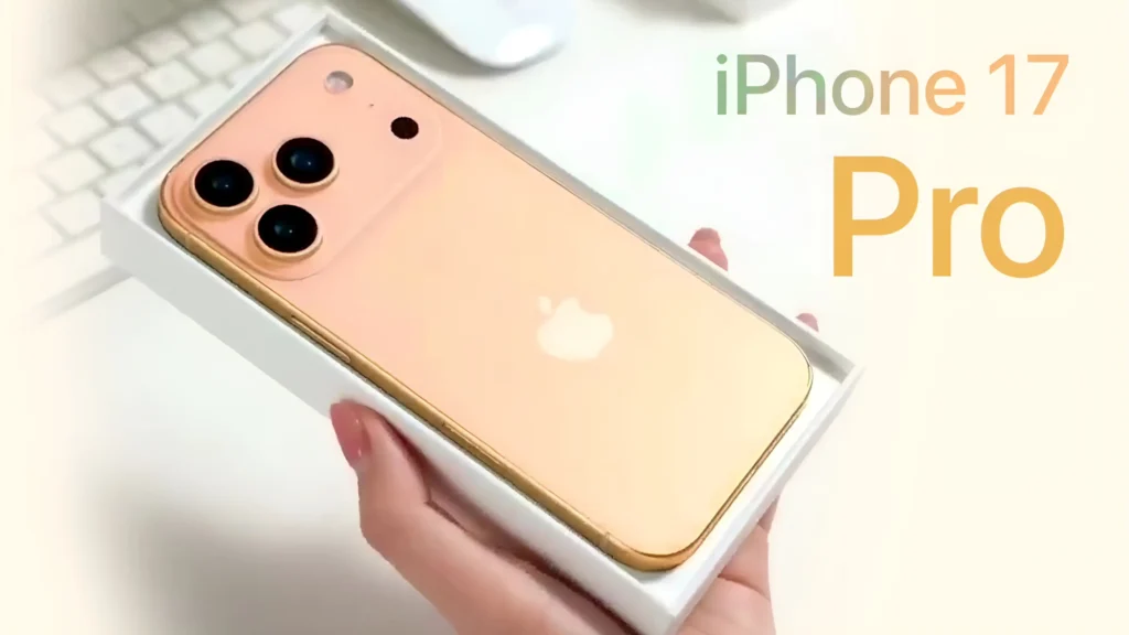 iPhone 17 Pro All Colors Video Leaked