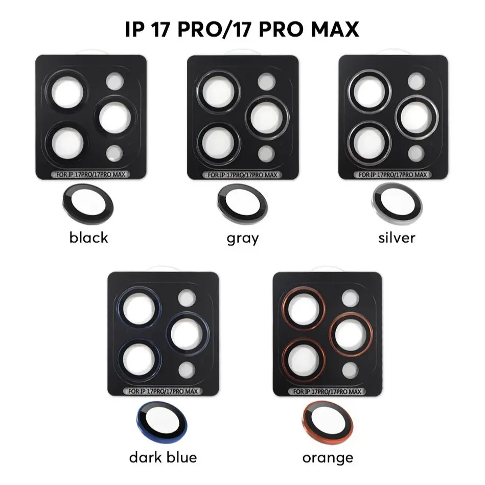 iPhone 17 Pro Camera Ring Colors Leak