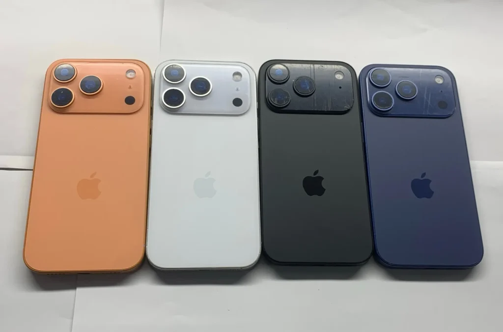 iPhone 17 Pro Dummies in All Colors