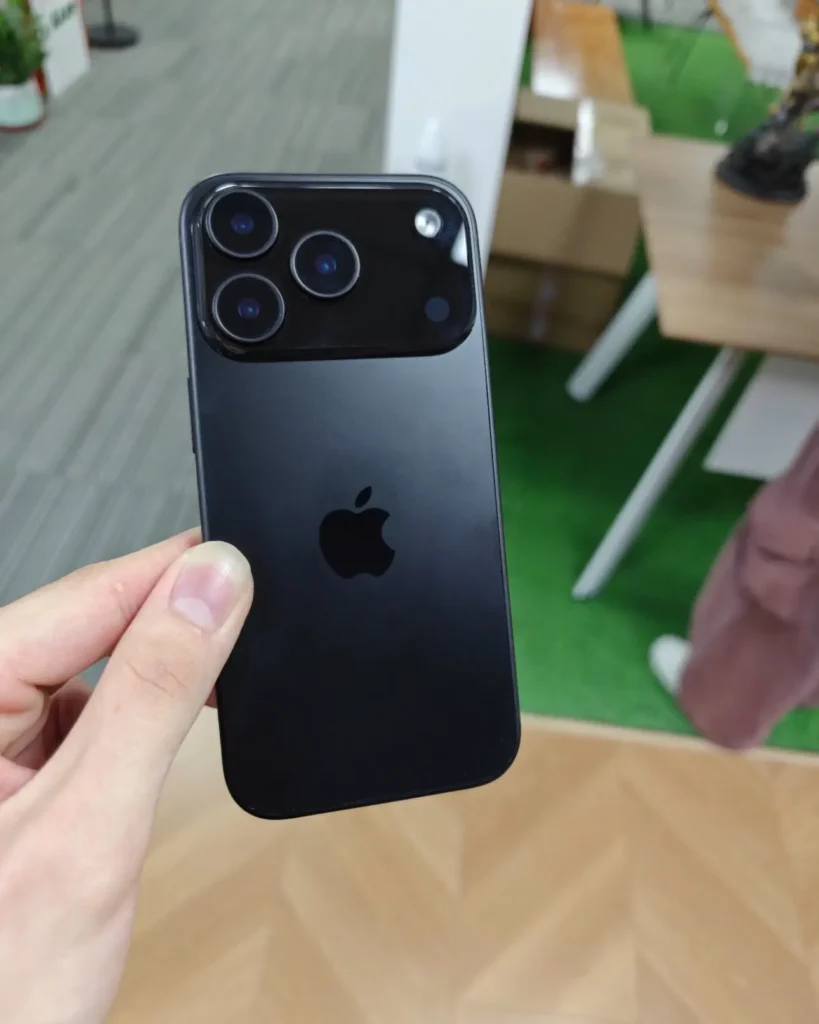 iPhone 17 Pro Leaked Real Image