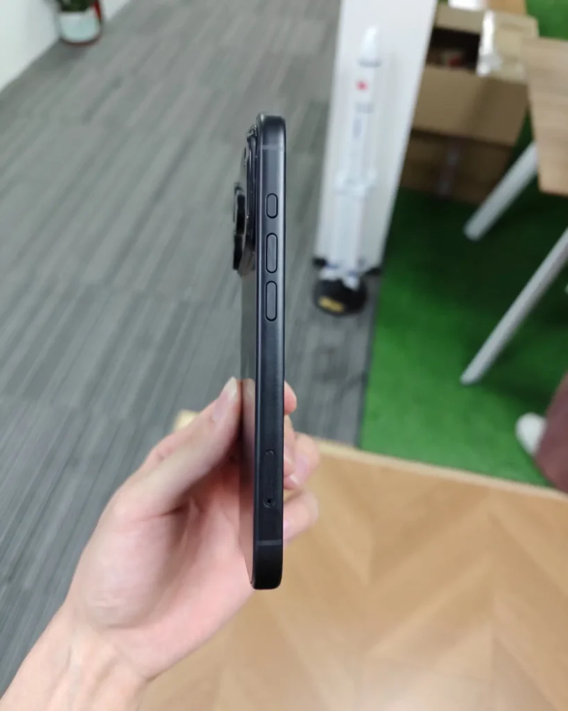 iPhone 17 Pro Leaked Real Image