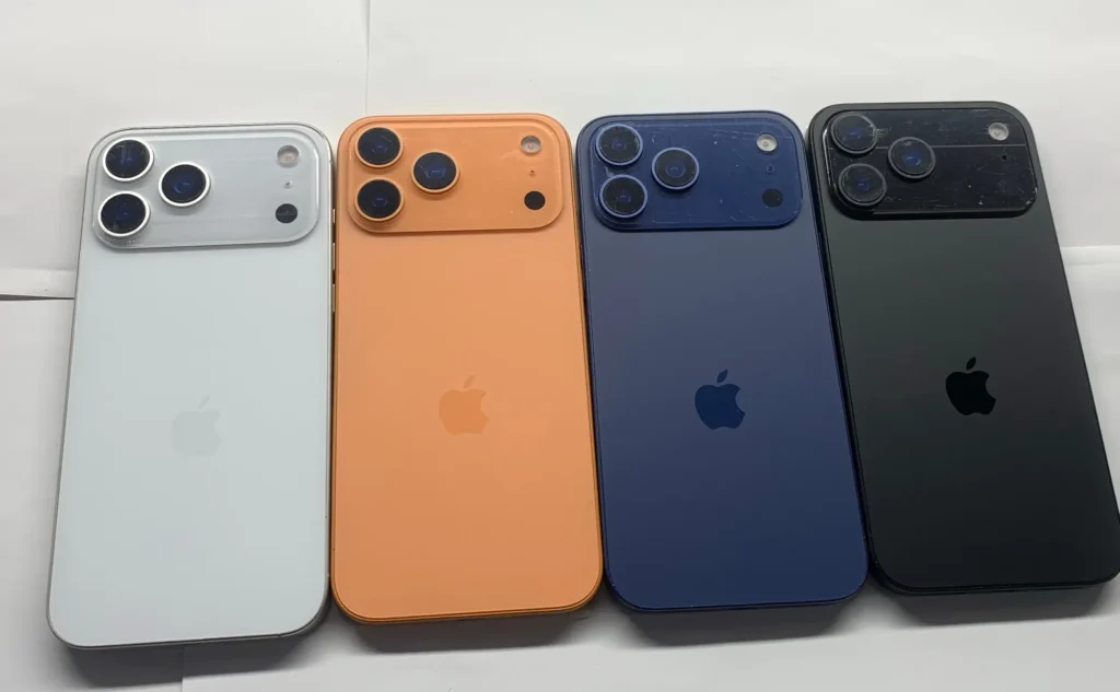 iPhone 17 Pro Max Dummies in All Colors