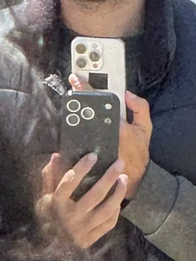 iPhone 17 Pro Publicly Spotted Test Unit Image