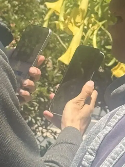 iPhone 17 Pro Publicly Spotted Test Unit Image