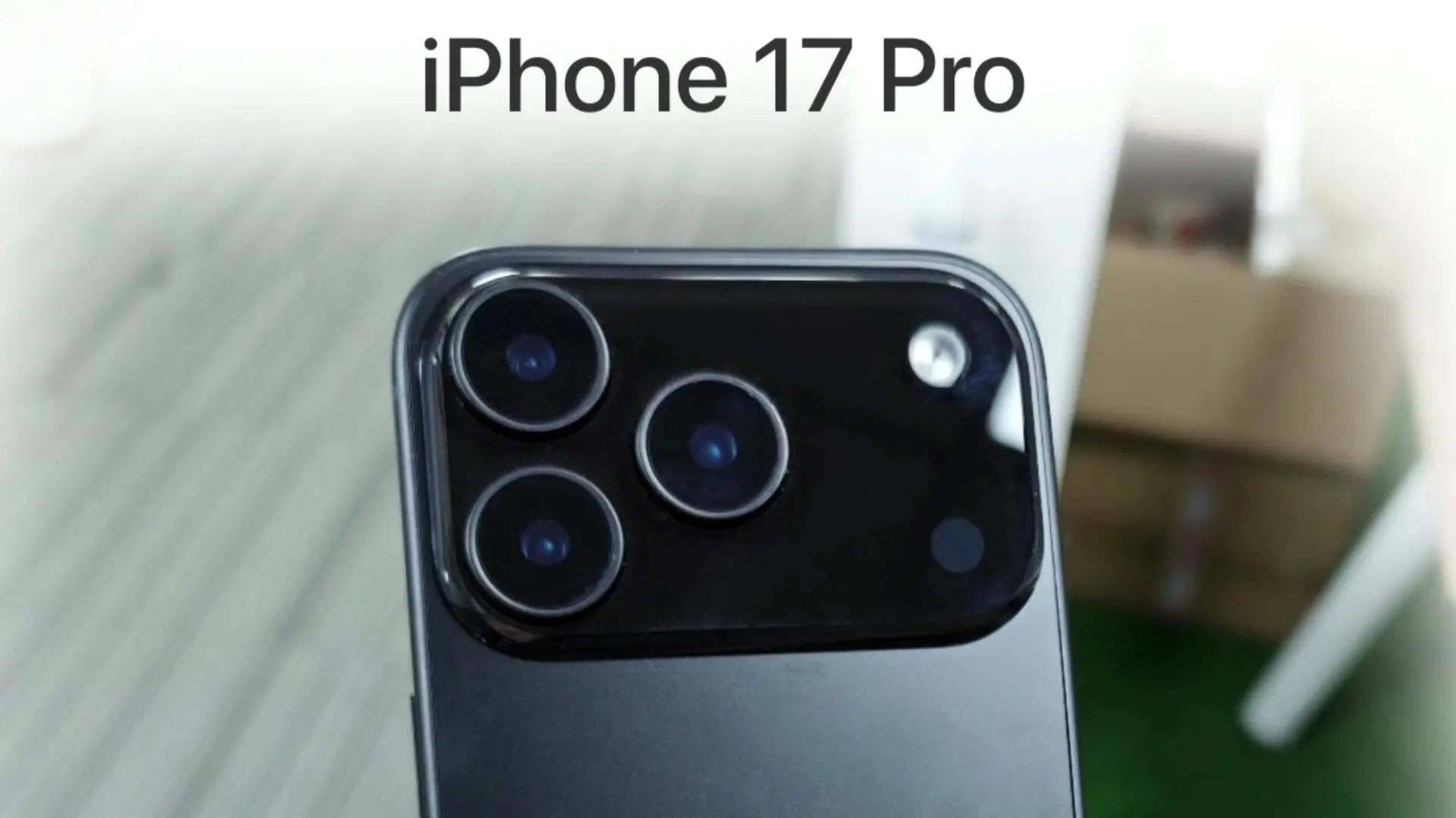 iPhone 17 Pro Real Image LEAKED