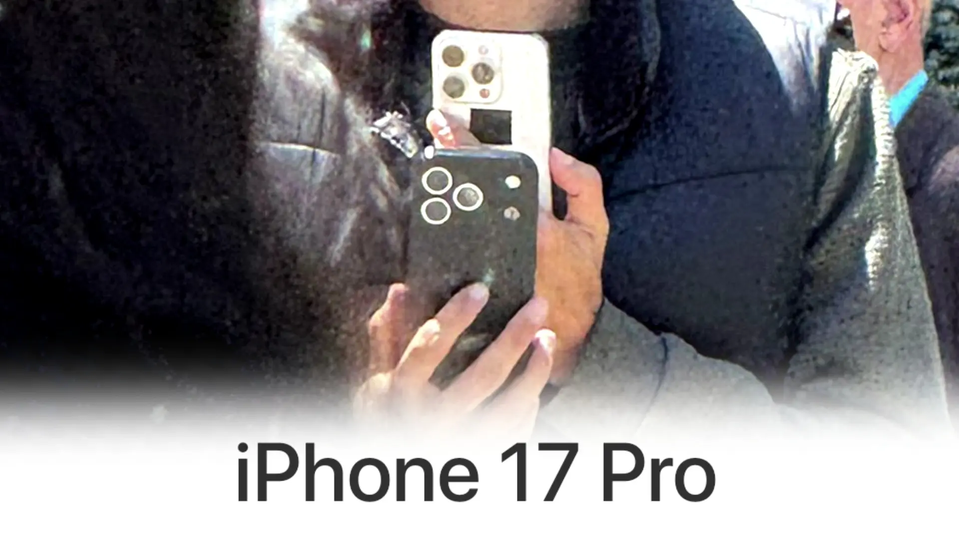 iPhone 17 Pro Spotted in Public