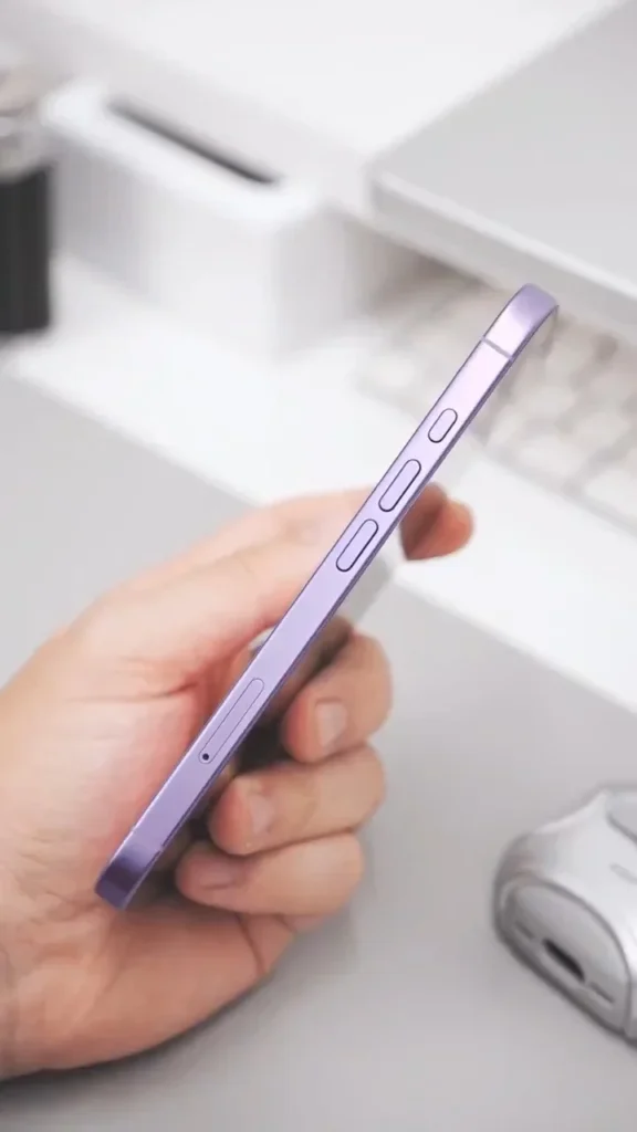 iPhone 17 Purple Leaked Real Image